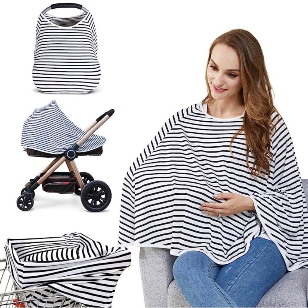 Kefee Kol nursing poncho and car seat cover OS